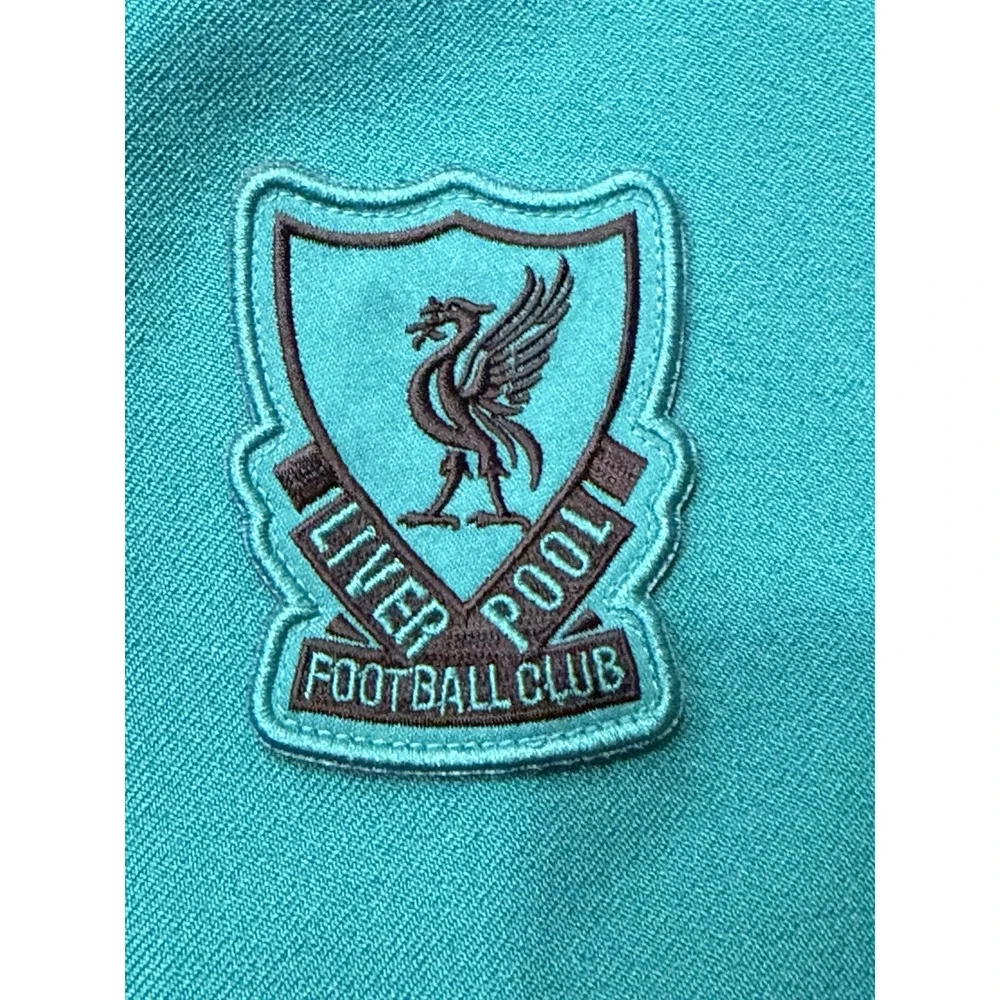 Adidas Liverpool FC Terrace Icons Track Top JW5464 Sea Green Mens 2XL NWT